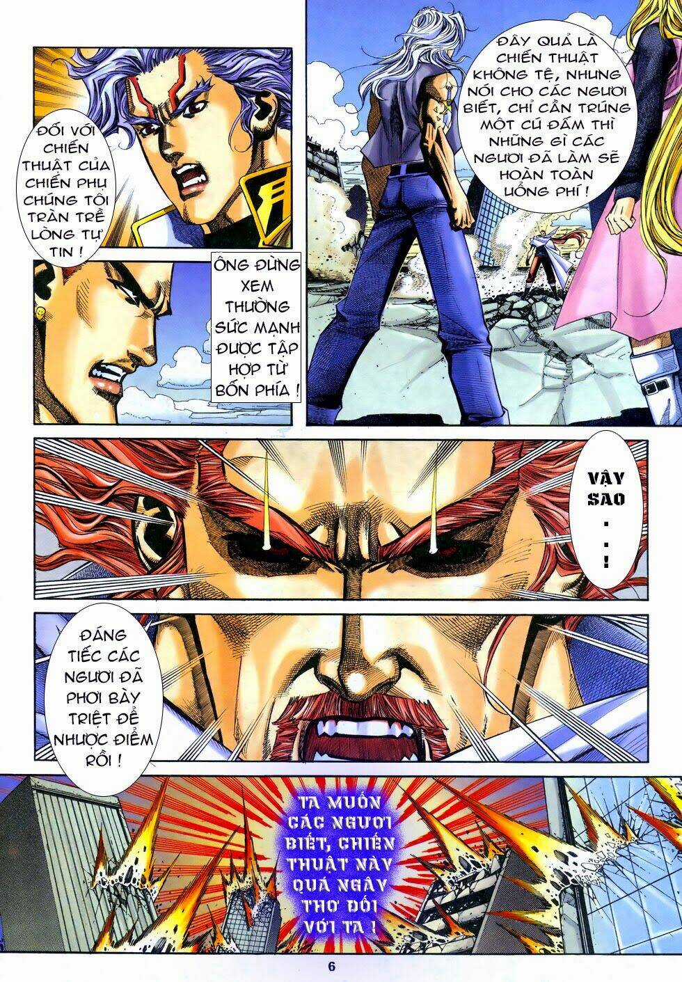 X Bạo Tộc Chapter 66 trang 5