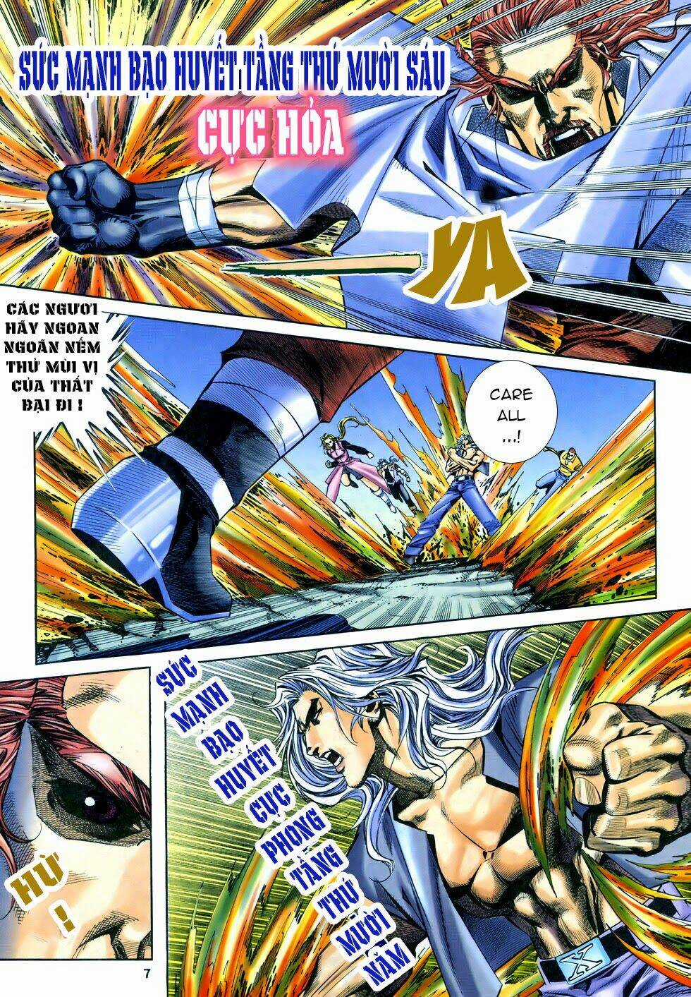 X Bạo Tộc Chapter 66 trang 6