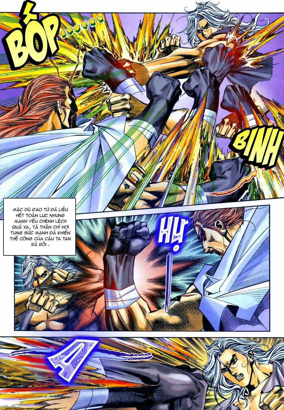 X Bạo Tộc Chapter 66 trang 7