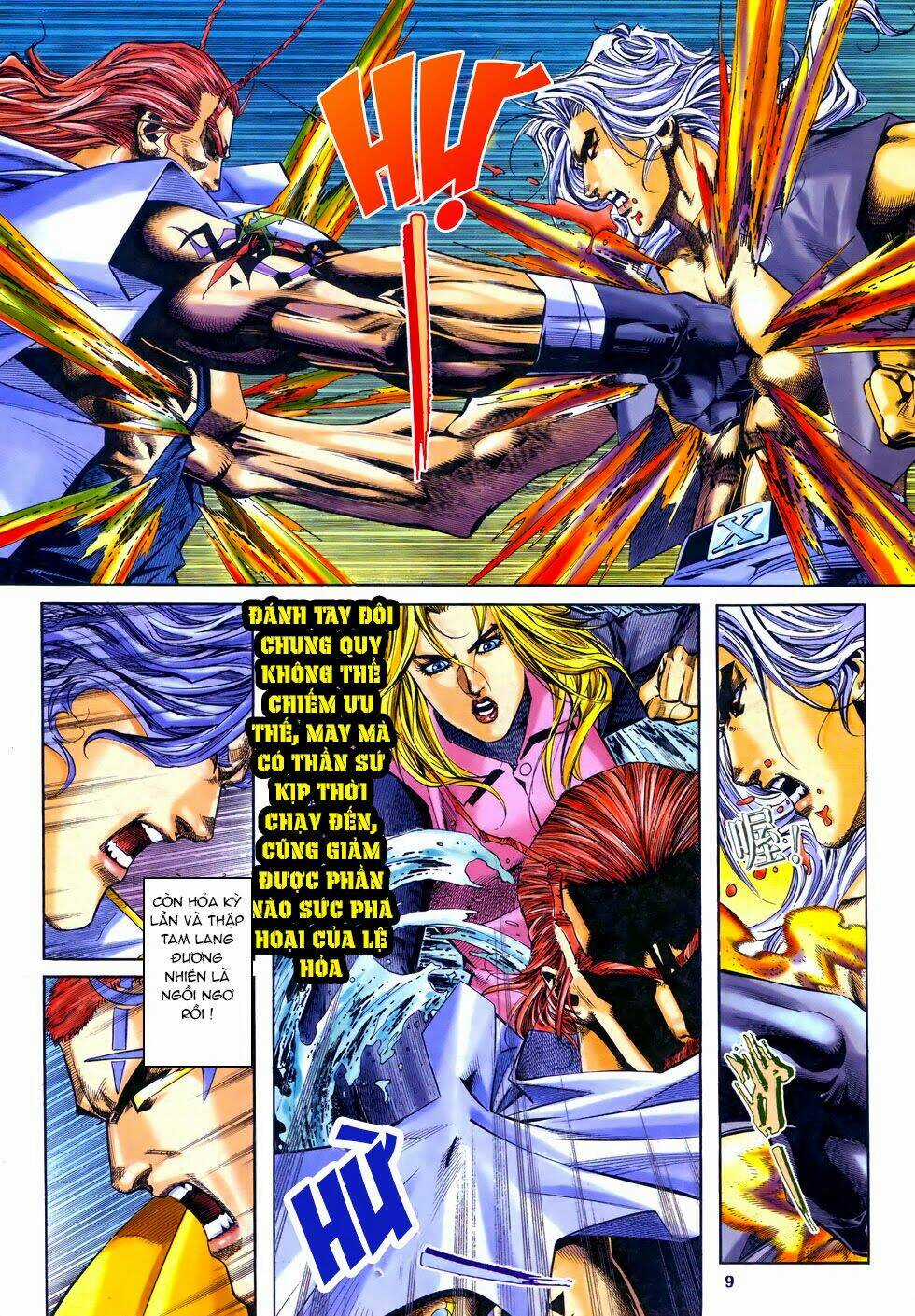 X Bạo Tộc Chapter 66 trang 8