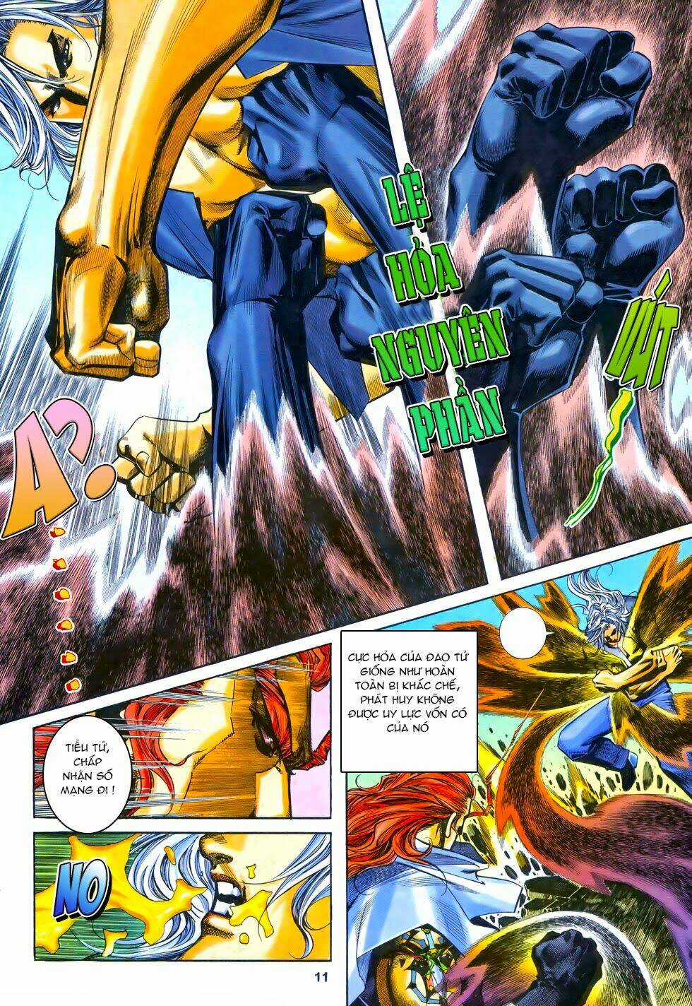 X Bạo Tộc Chapter 67 trang 10