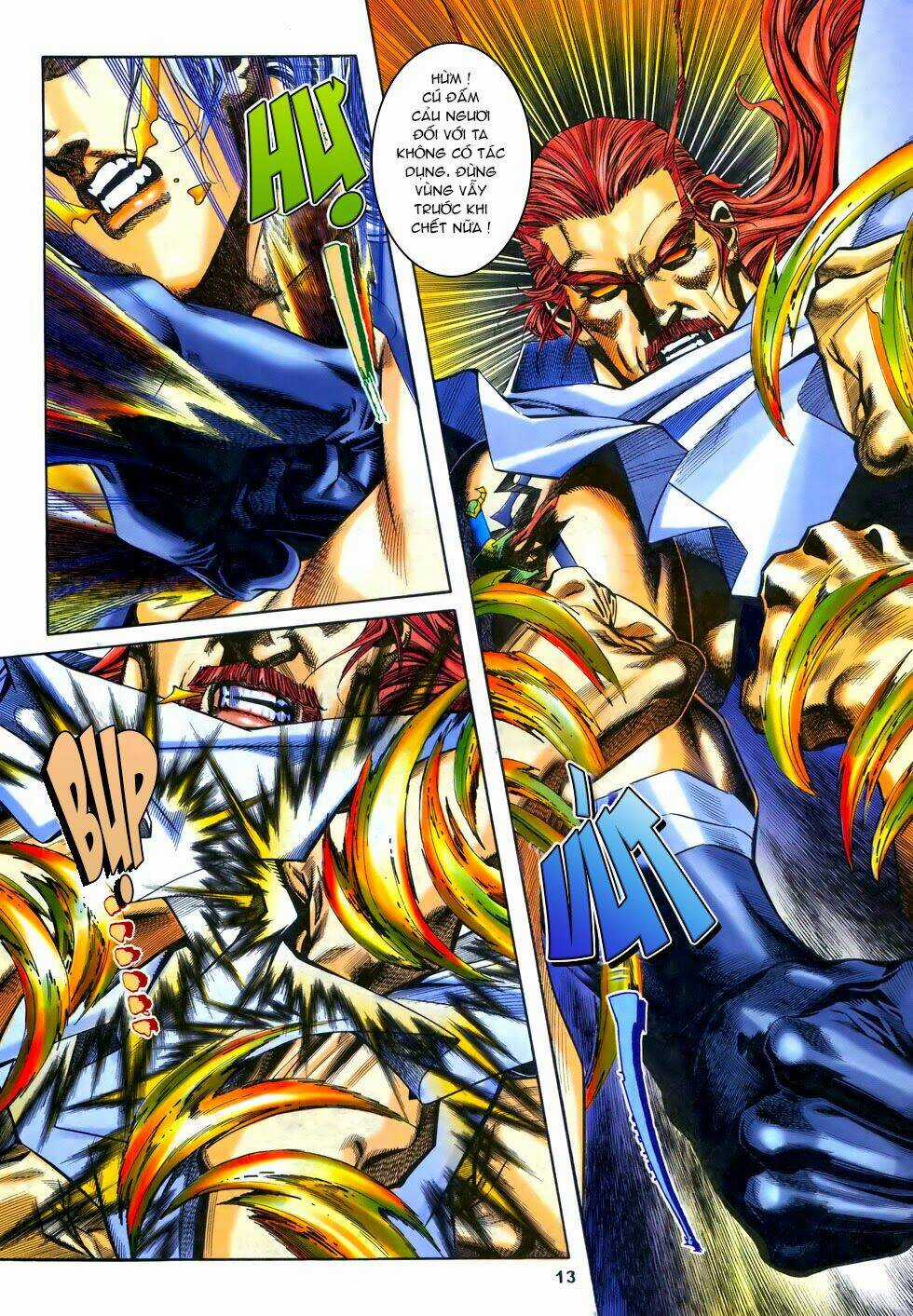 X Bạo Tộc Chapter 67 trang 12