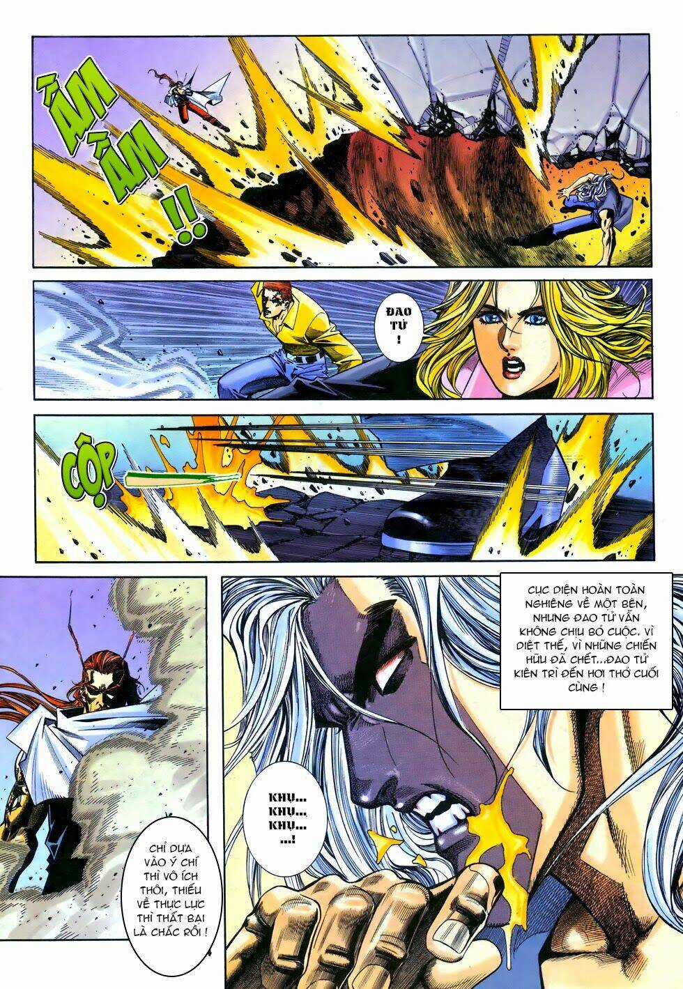 X Bạo Tộc Chapter 67 trang 13