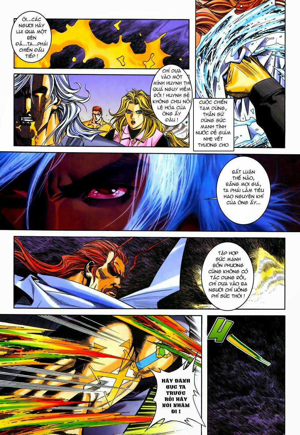 X Bạo Tộc Chapter 67 trang 14