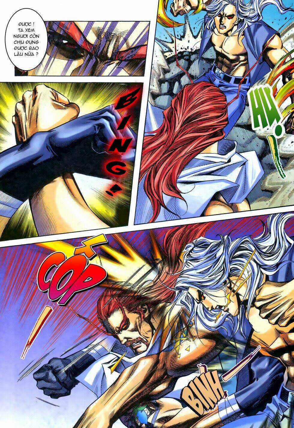 X Bạo Tộc Chapter 67 trang 15