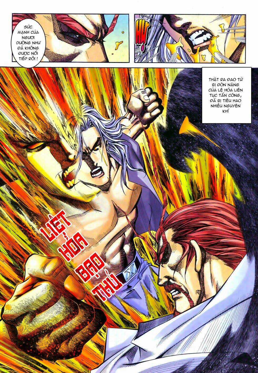 X Bạo Tộc Chapter 67 trang 16