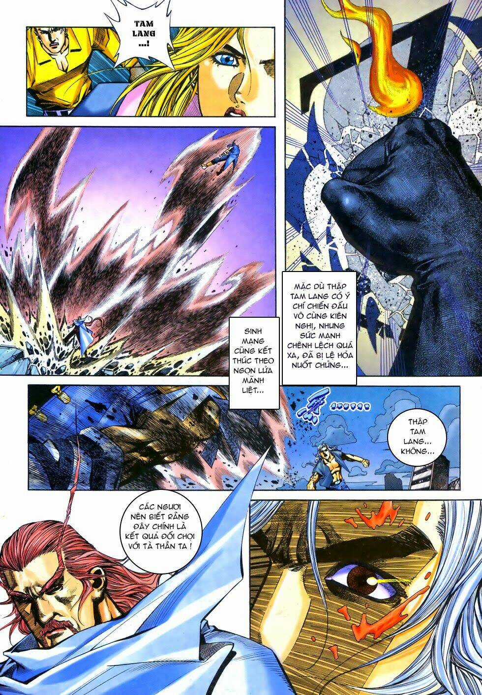 X Bạo Tộc Chapter 67 trang 2