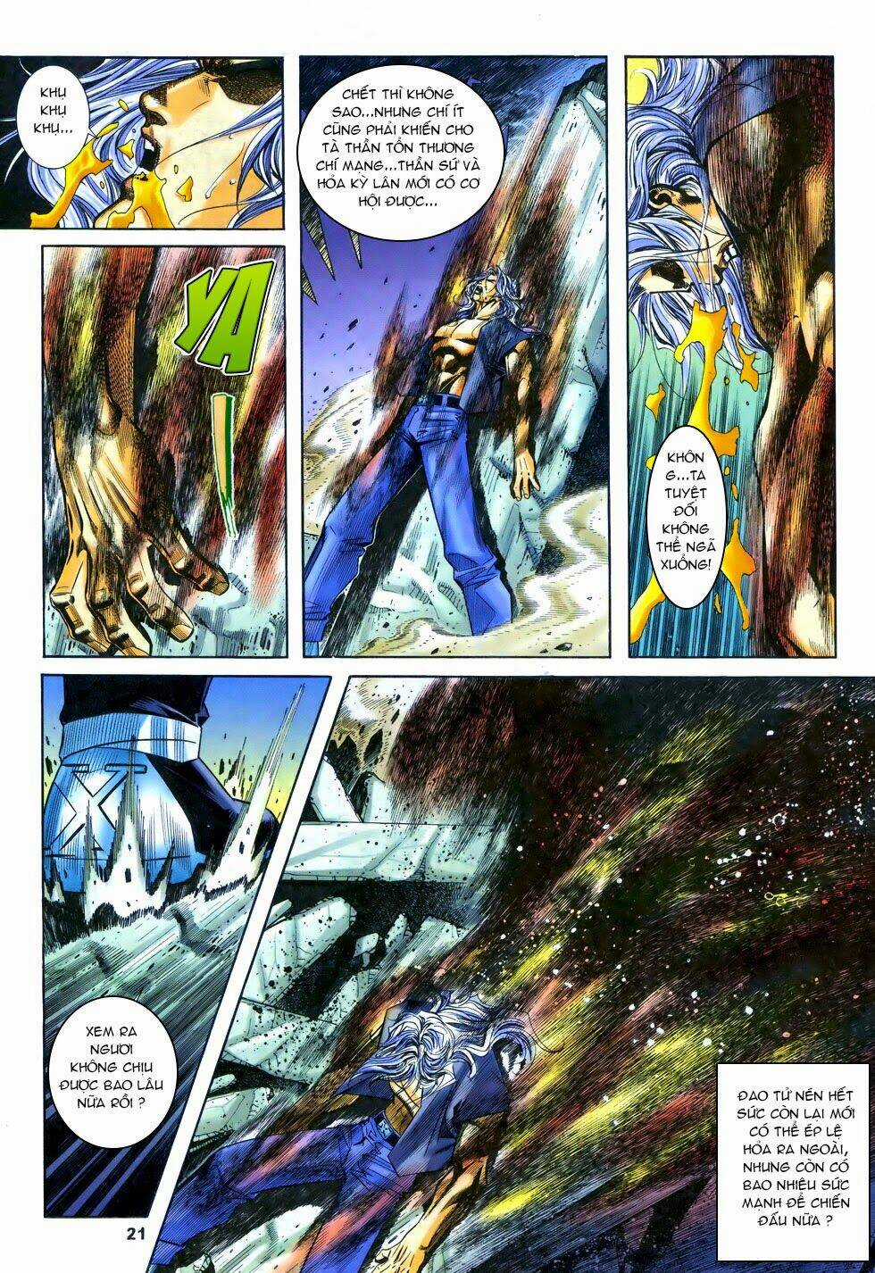 X Bạo Tộc Chapter 67 trang 20