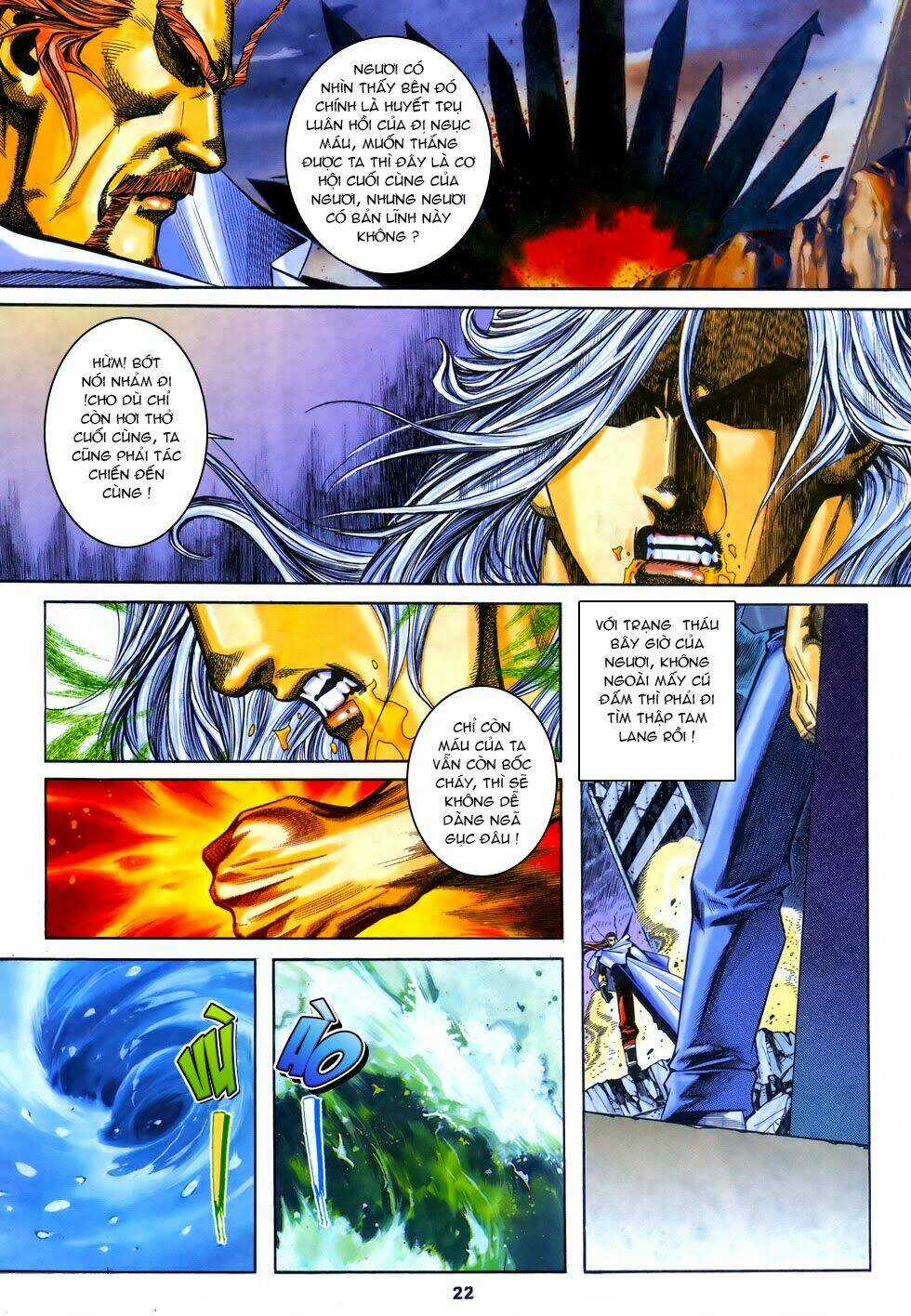 X Bạo Tộc Chapter 67 trang 21