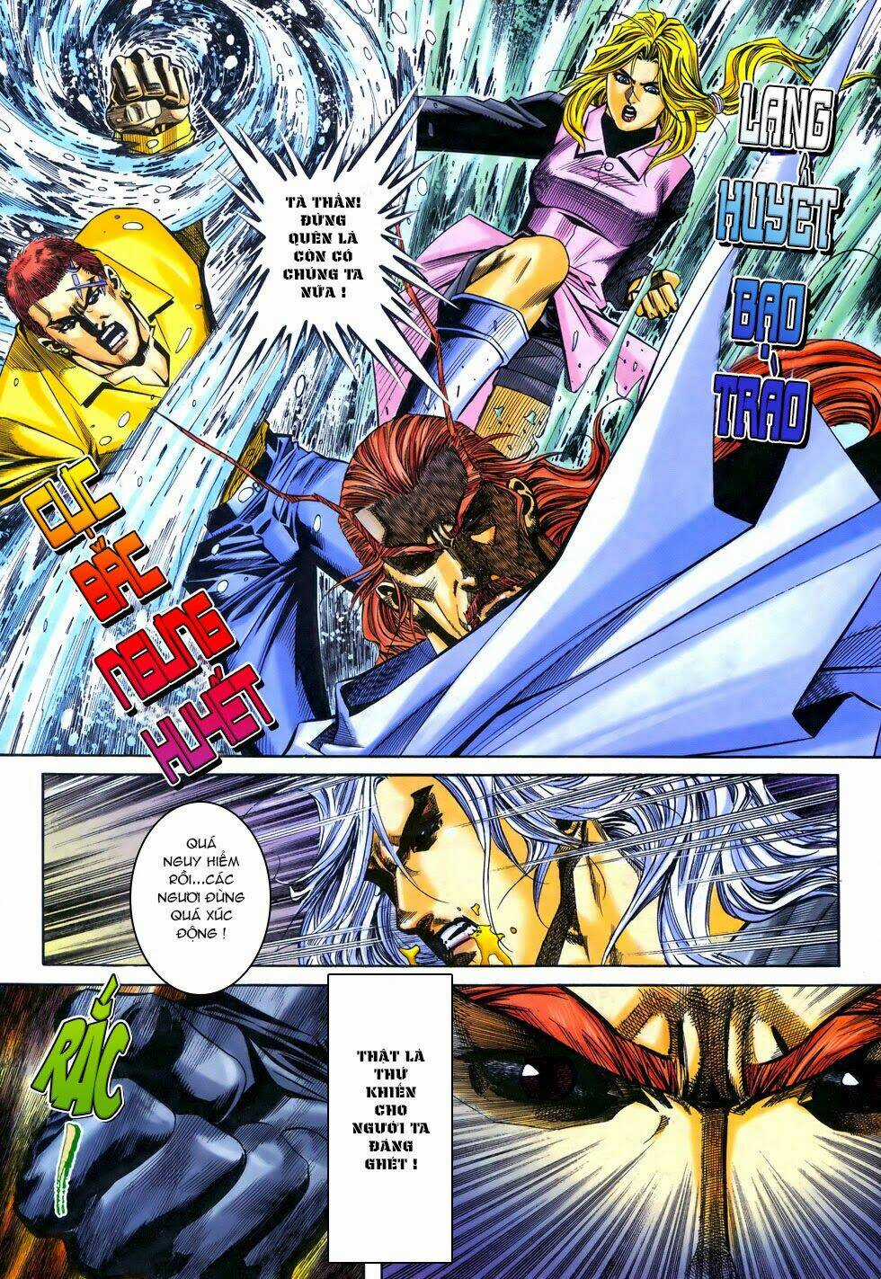 X Bạo Tộc Chapter 67 trang 22