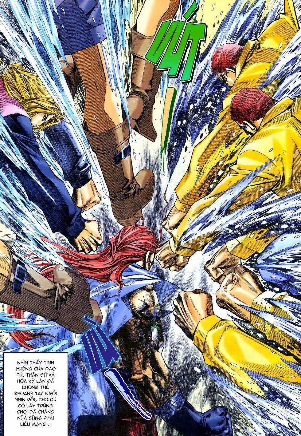 X Bạo Tộc Chapter 67 trang 23