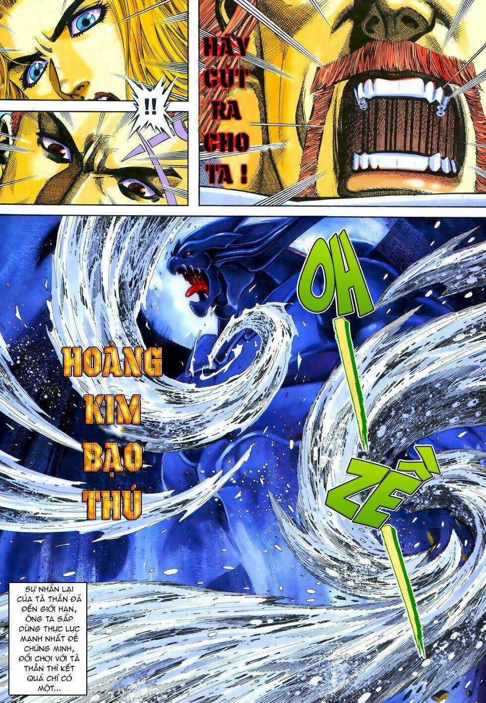 X Bạo Tộc Chapter 67 trang 24