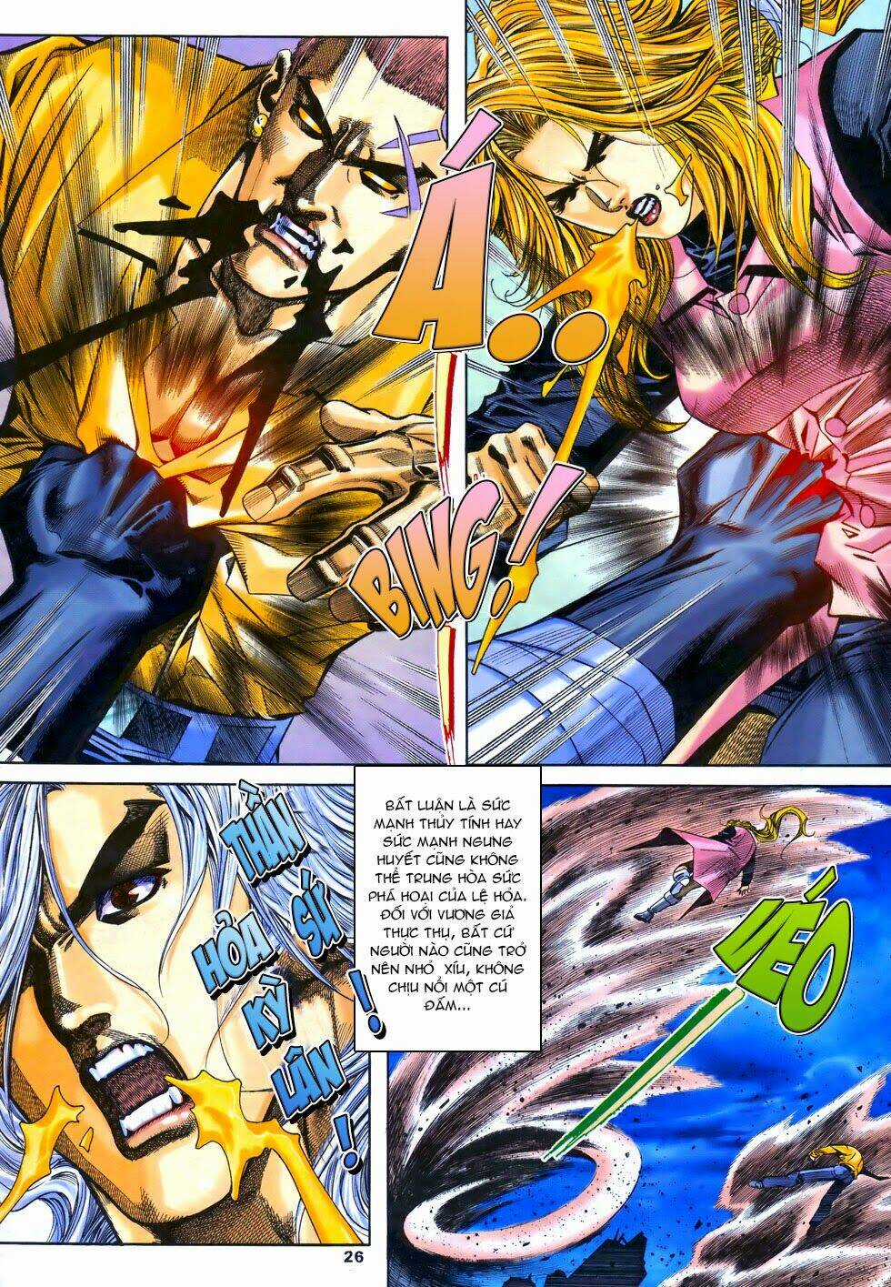 X Bạo Tộc Chapter 67 trang 25