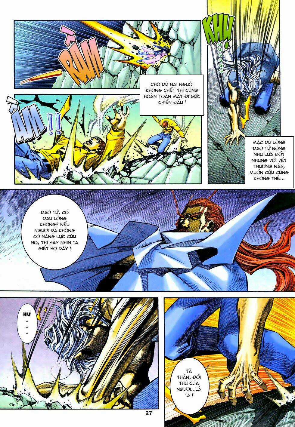 X Bạo Tộc Chapter 67 trang 26