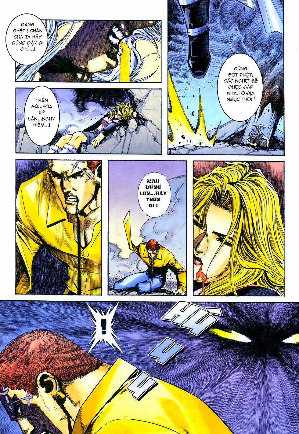 X Bạo Tộc Chapter 67 trang 27