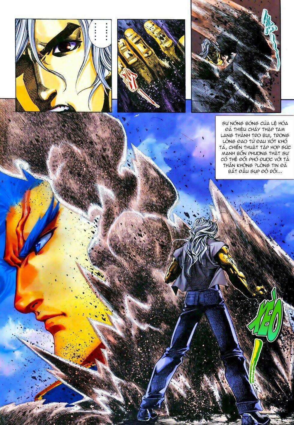 X Bạo Tộc Chapter 67 trang 3