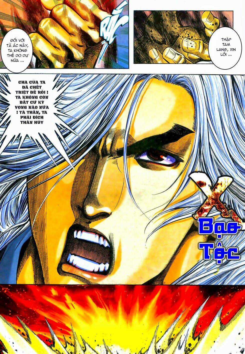 X Bạo Tộc Chapter 67 trang 4