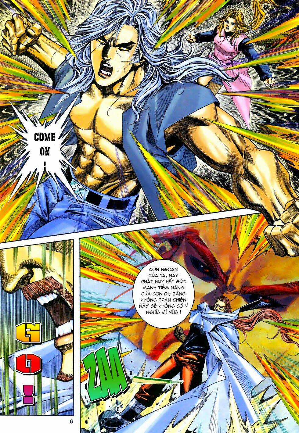 X Bạo Tộc Chapter 67 trang 5