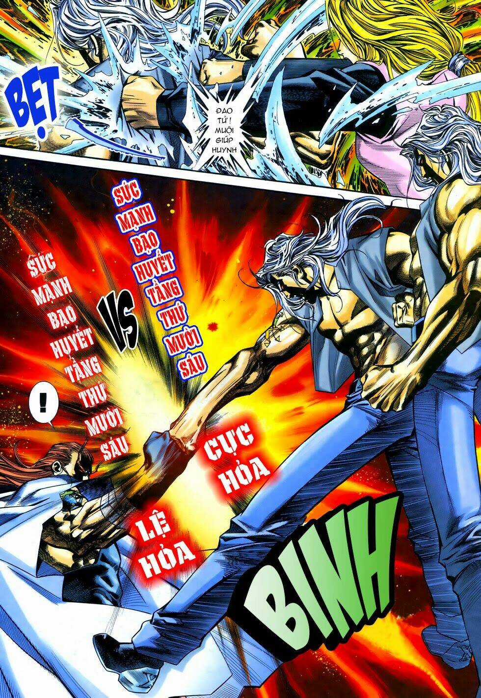 X Bạo Tộc Chapter 67 trang 6