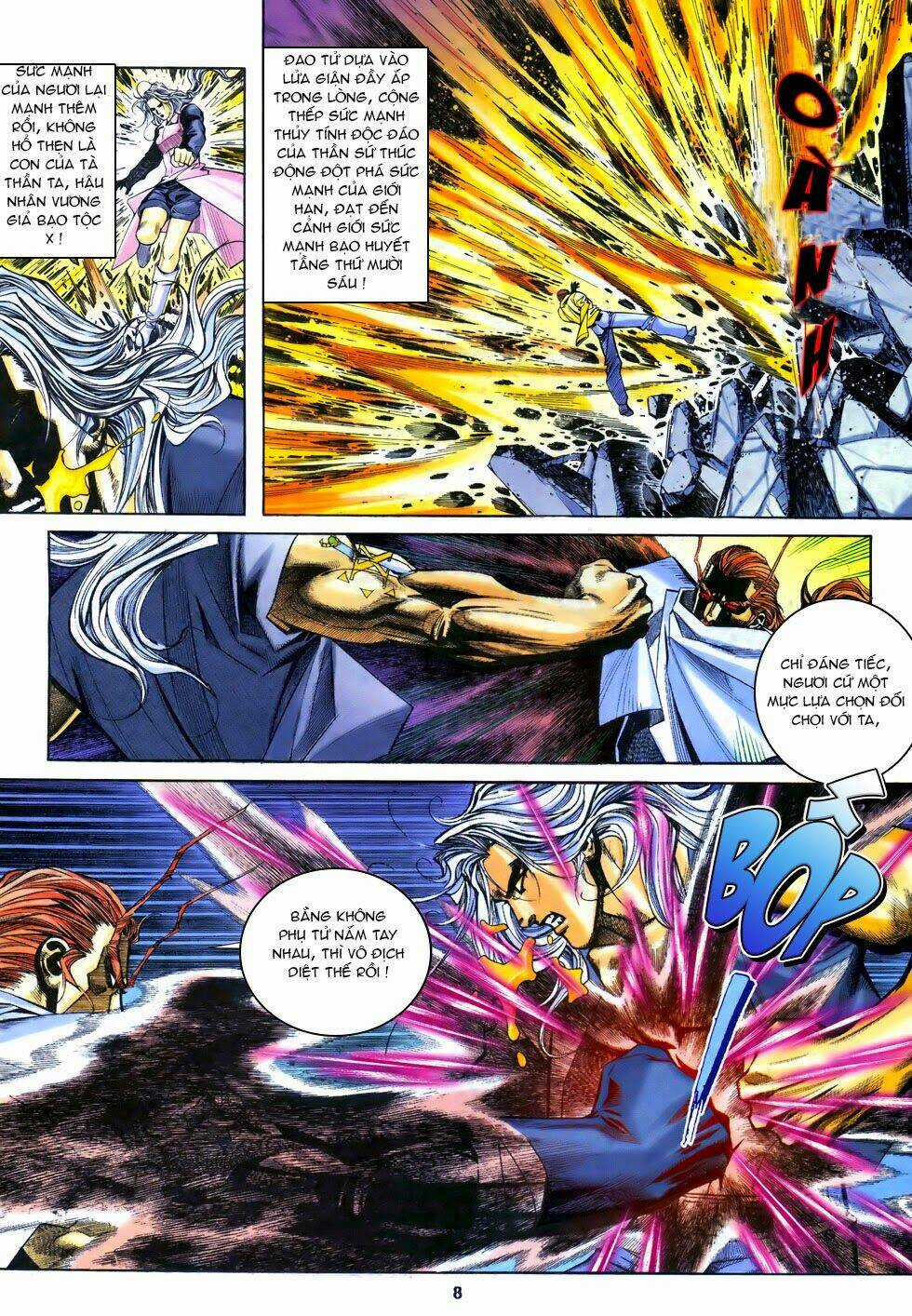 X Bạo Tộc Chapter 67 trang 7