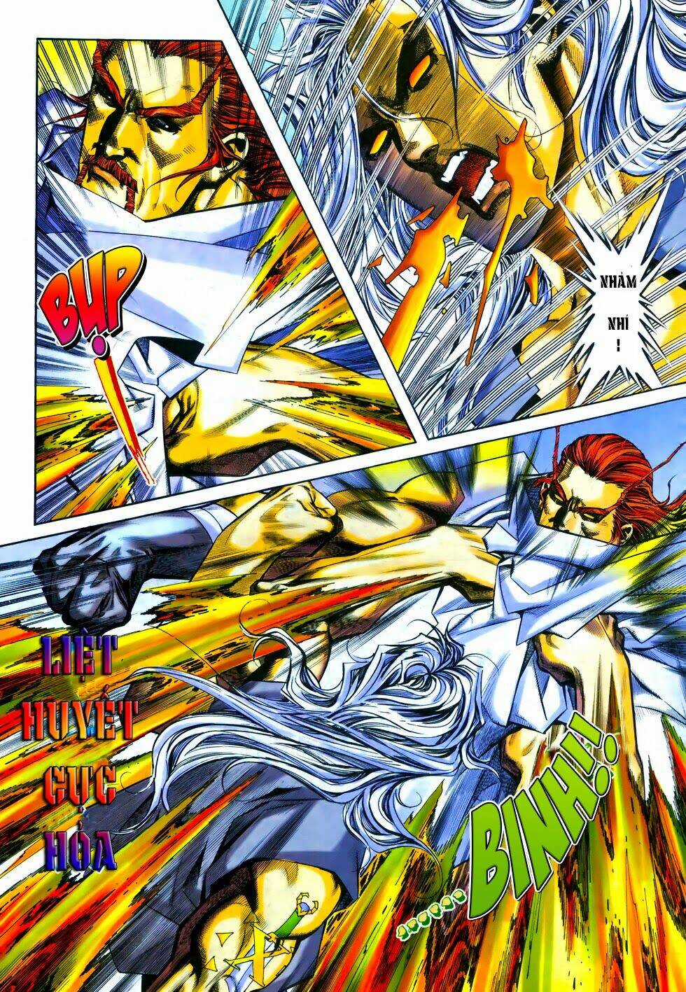 X Bạo Tộc Chapter 67 trang 8