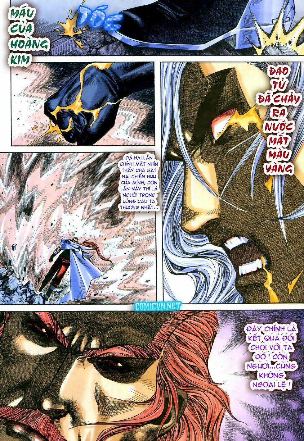 X Bạo Tộc Chapter 68 trang 11