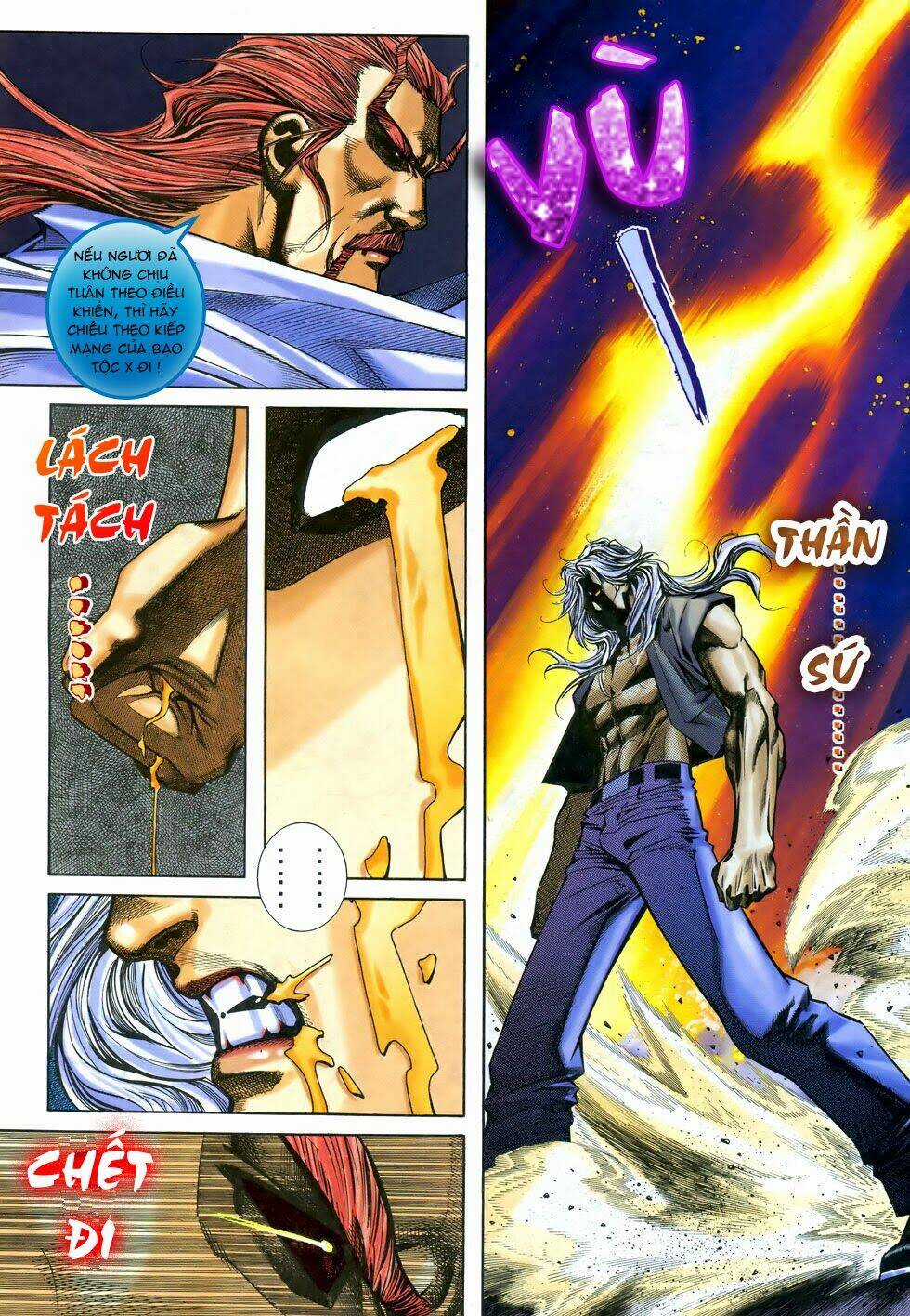 X Bạo Tộc Chapter 68 trang 12