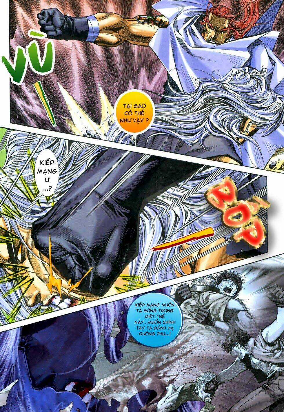 X Bạo Tộc Chapter 68 trang 13