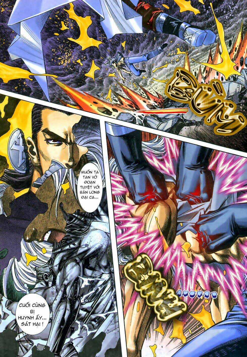 X Bạo Tộc Chapter 68 trang 14