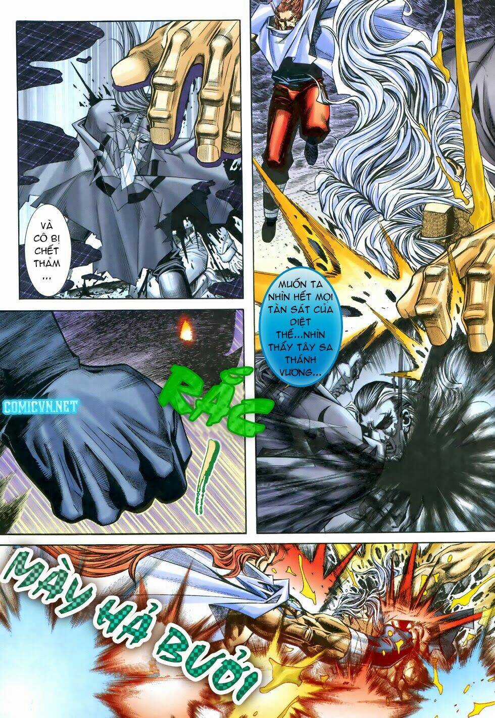 X Bạo Tộc Chapter 68 trang 15