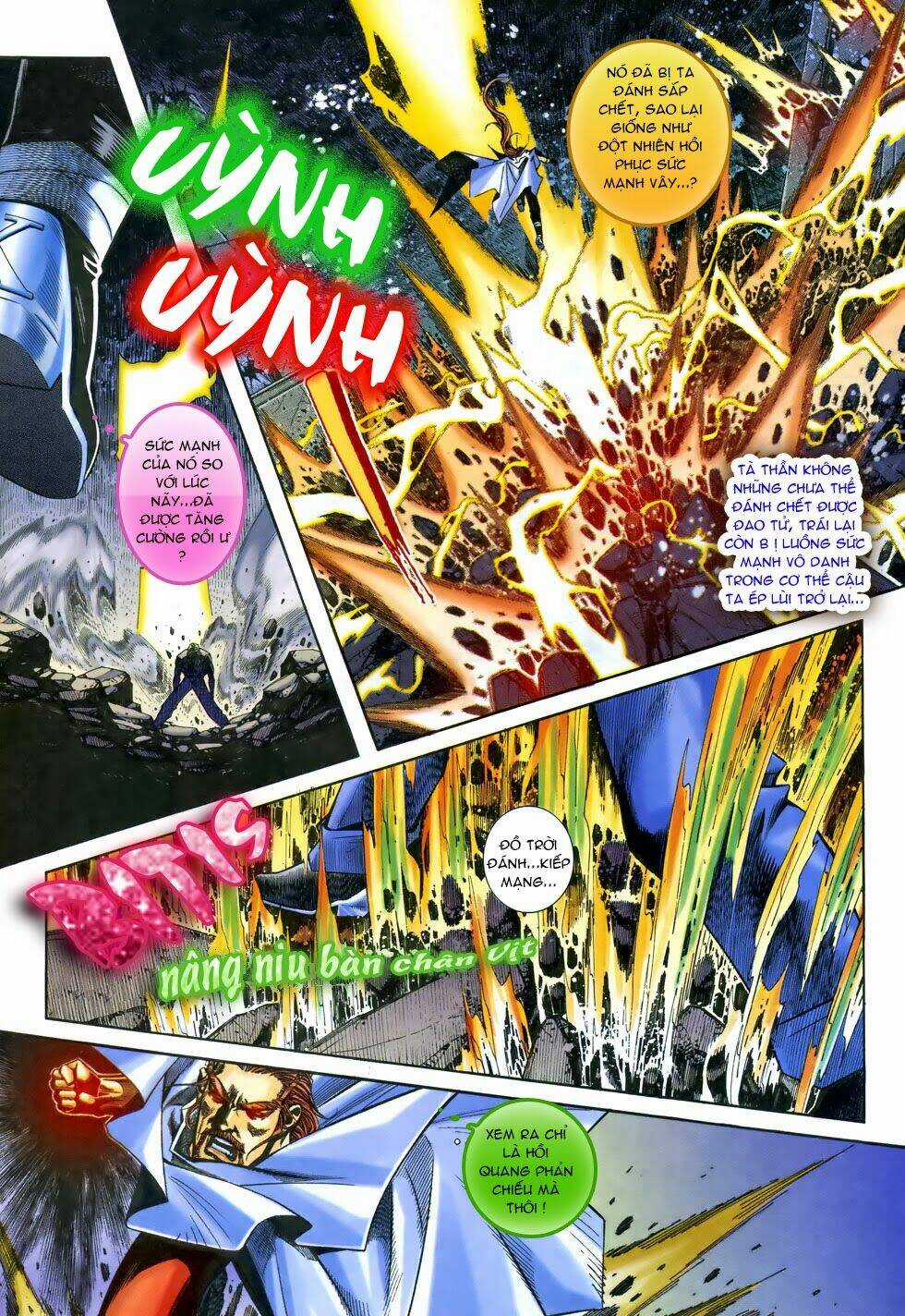 X Bạo Tộc Chapter 68 trang 18