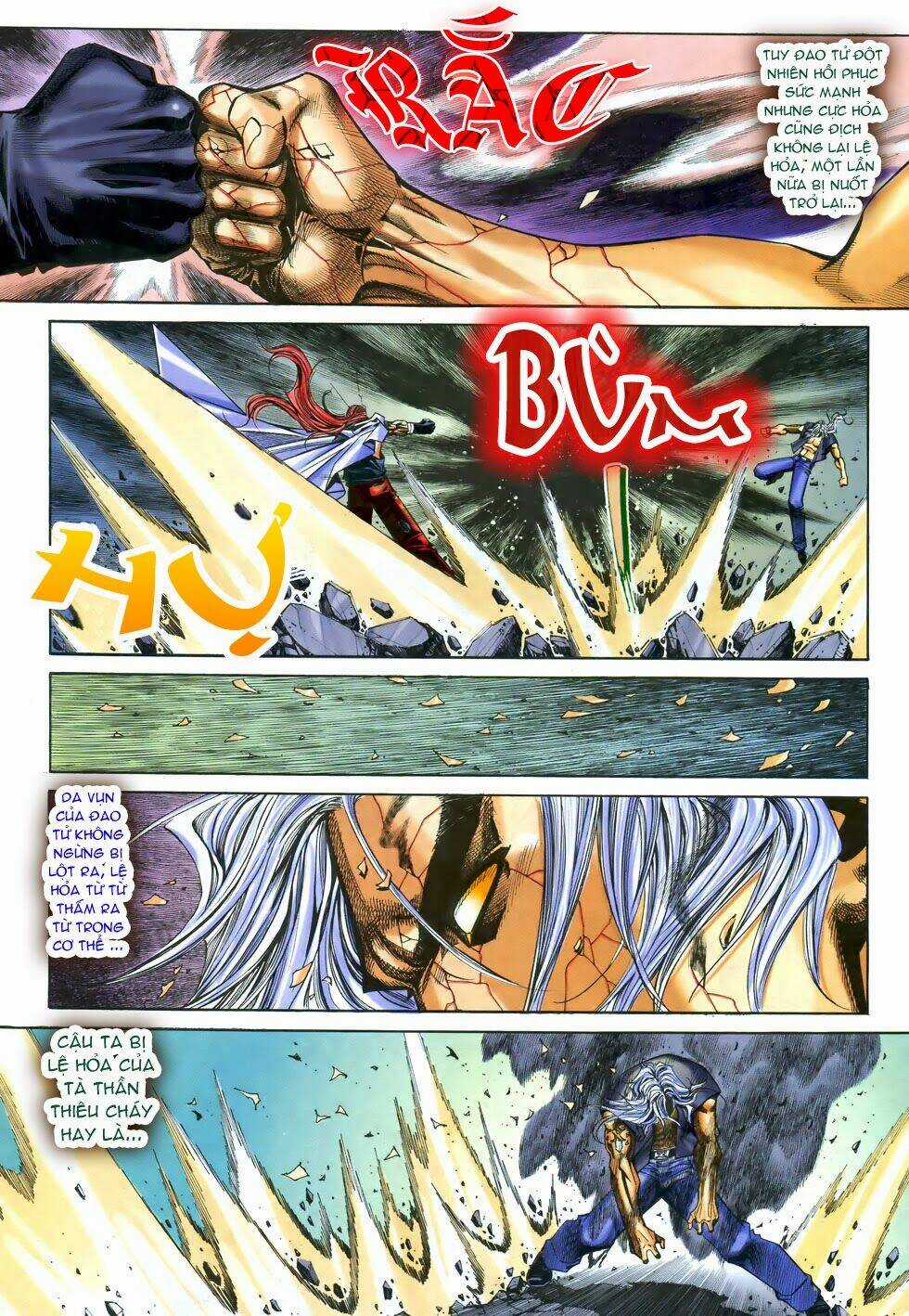 X Bạo Tộc Chapter 68 trang 20