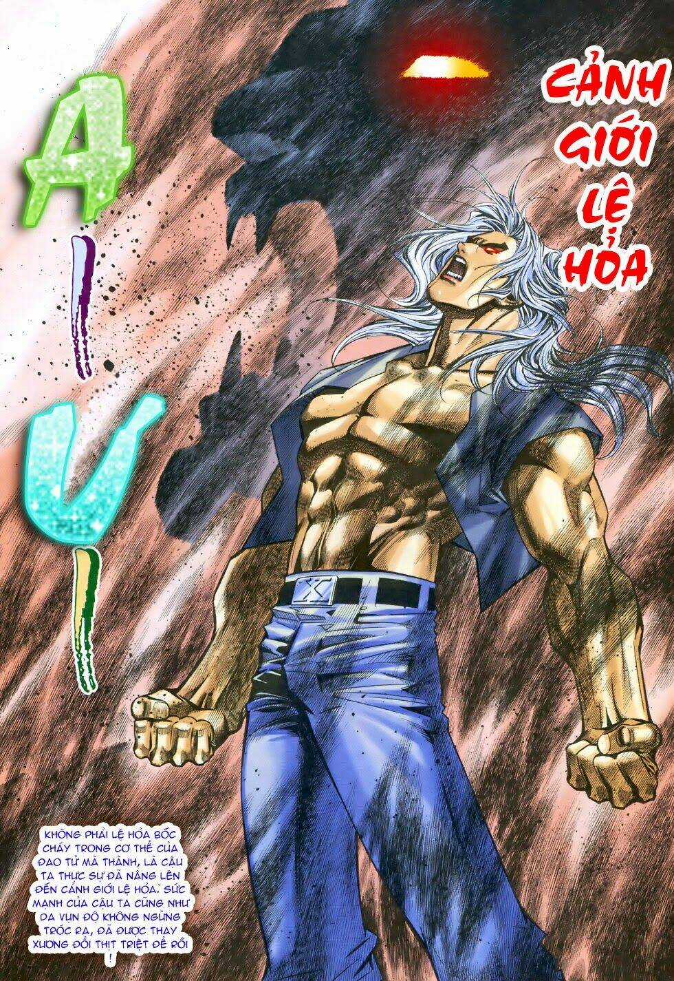 X Bạo Tộc Chapter 68 trang 21