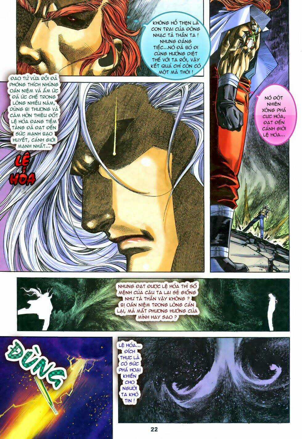 X Bạo Tộc Chapter 68 trang 22