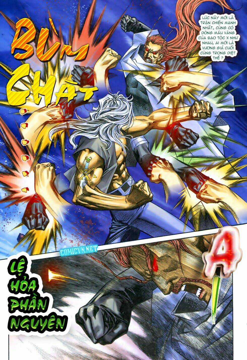 X Bạo Tộc Chapter 68 trang 23