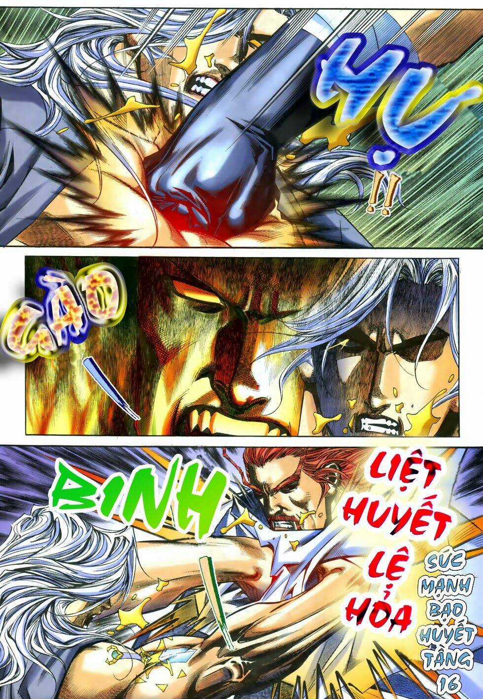 X Bạo Tộc Chapter 68 trang 24