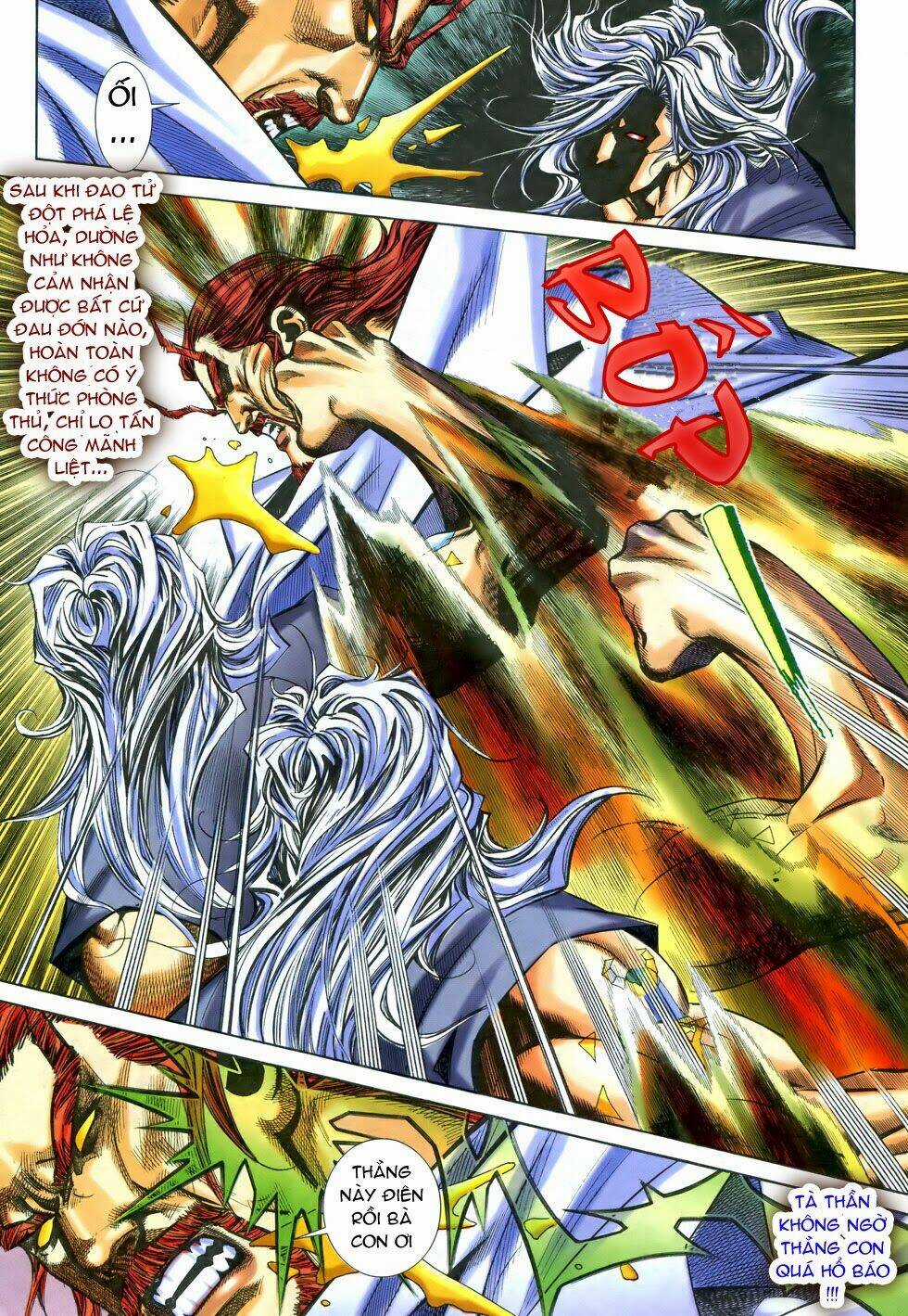 X Bạo Tộc Chapter 68 trang 25