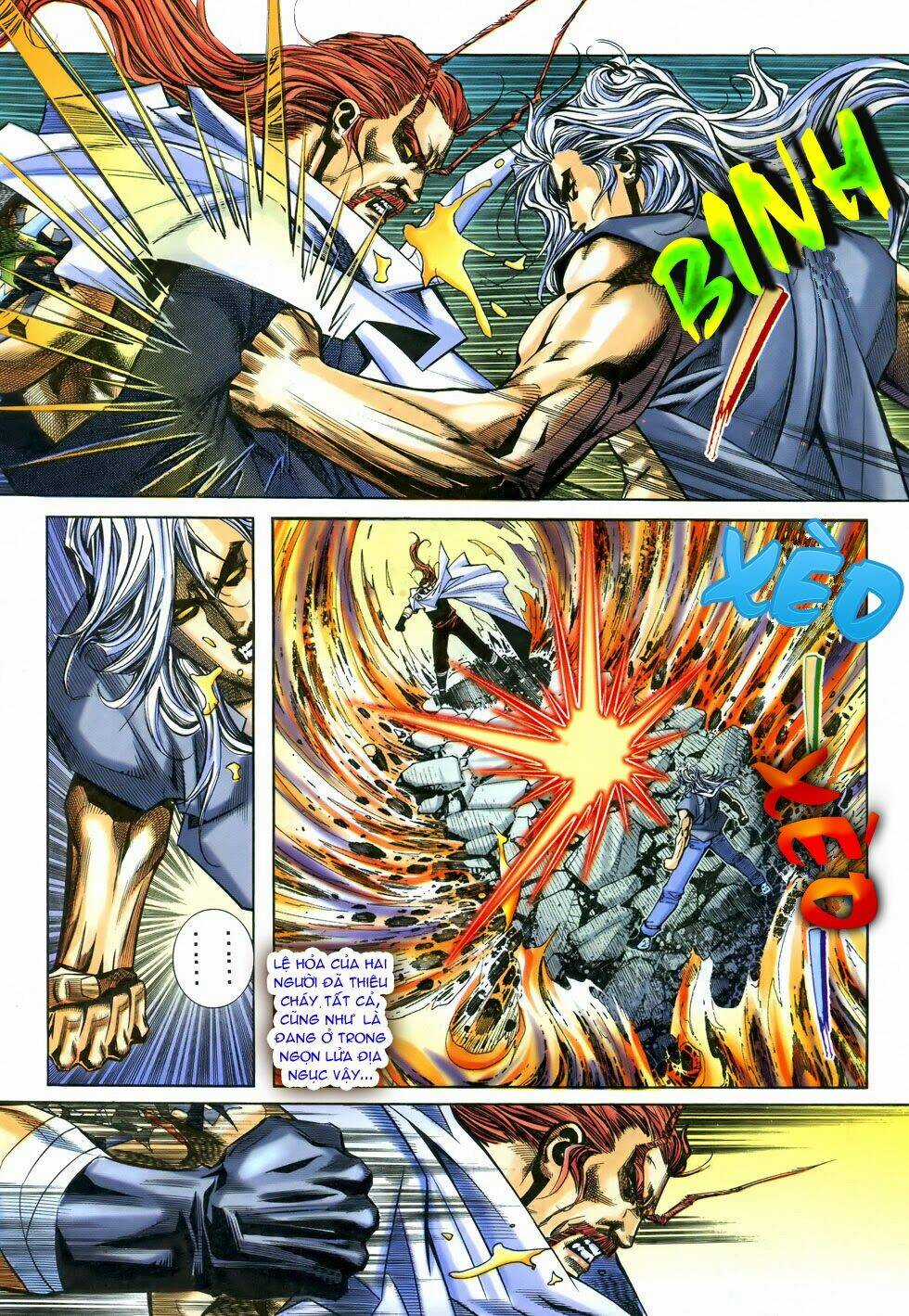 X Bạo Tộc Chapter 68 trang 26