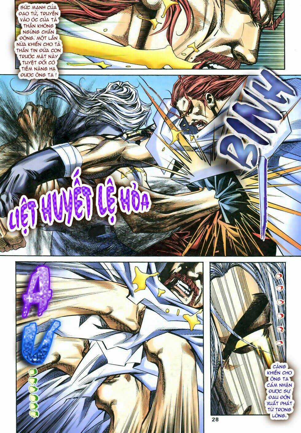 X Bạo Tộc Chapter 68 trang 28