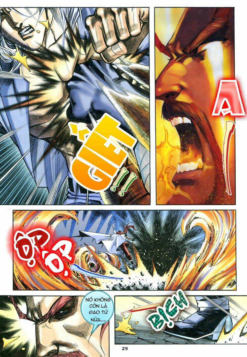 X Bạo Tộc Chapter 68 trang 29