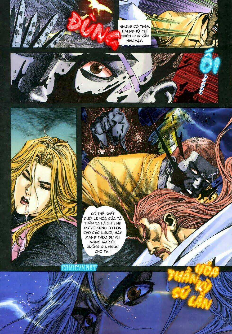 X Bạo Tộc Chapter 68 trang 3