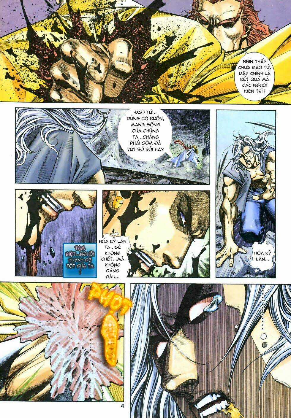 X Bạo Tộc Chapter 68 trang 4