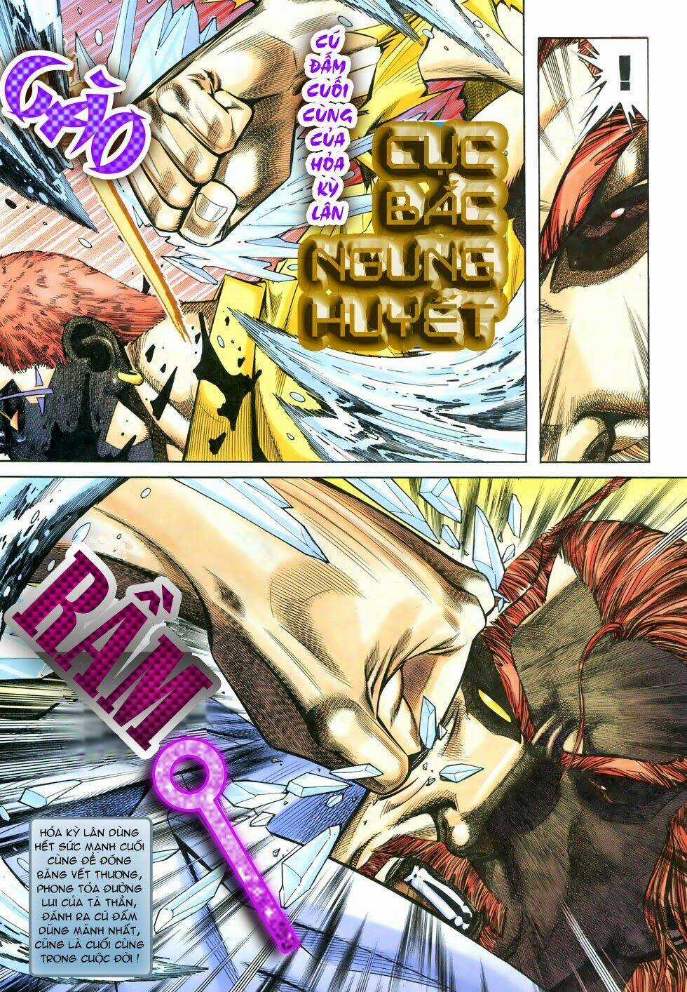 X Bạo Tộc Chapter 68 trang 5