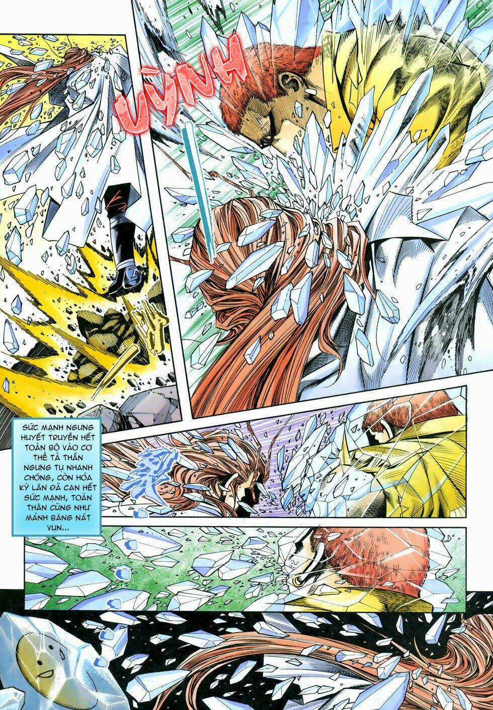 X Bạo Tộc Chapter 68 trang 6