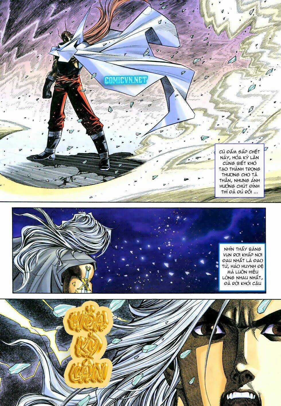 X Bạo Tộc Chapter 68 trang 7