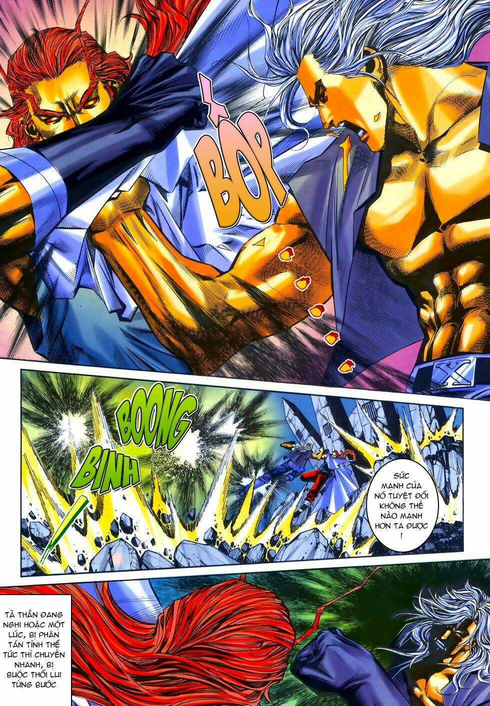 X Bạo Tộc Chapter 69 trang 10