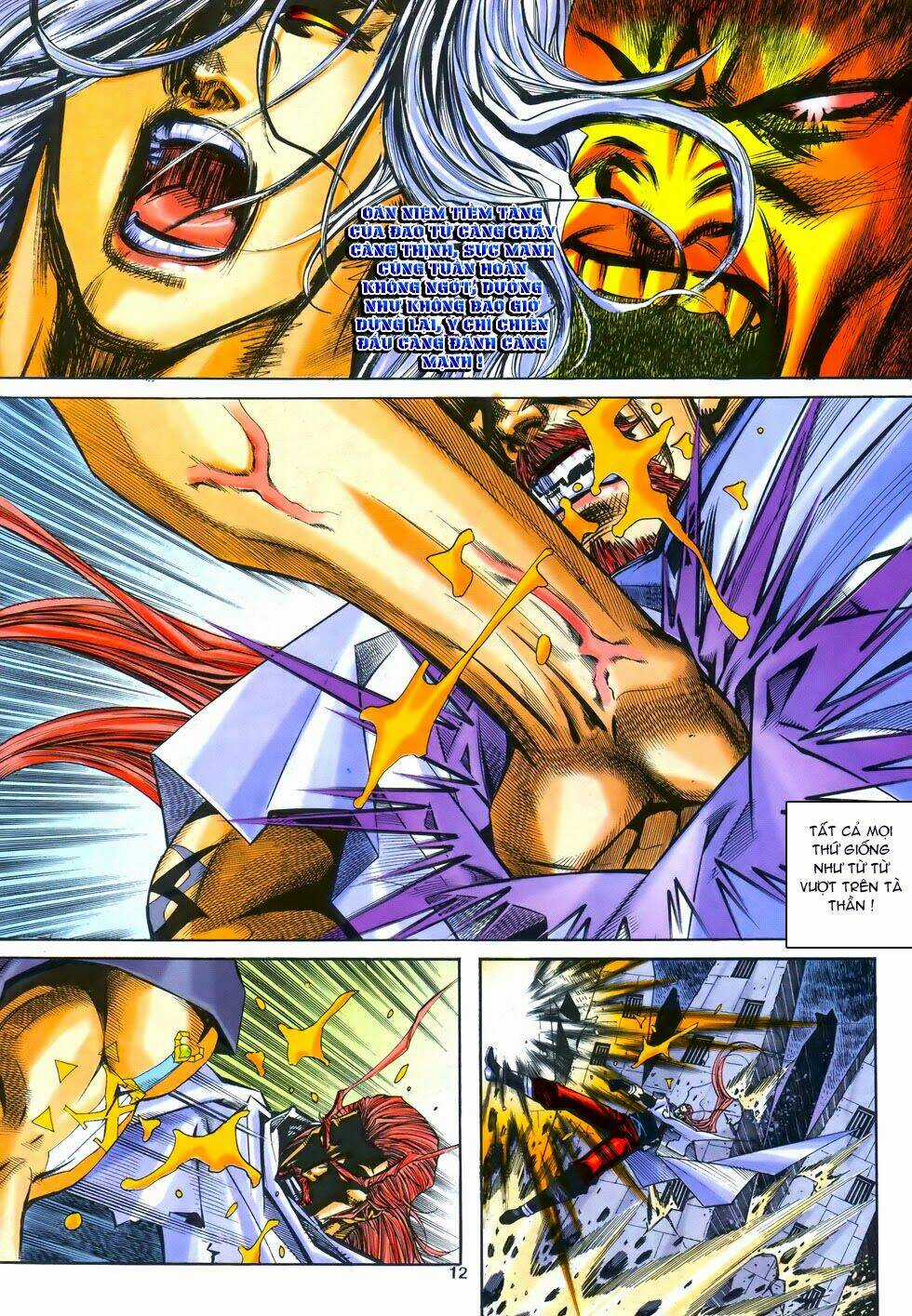 X Bạo Tộc Chapter 69 trang 11