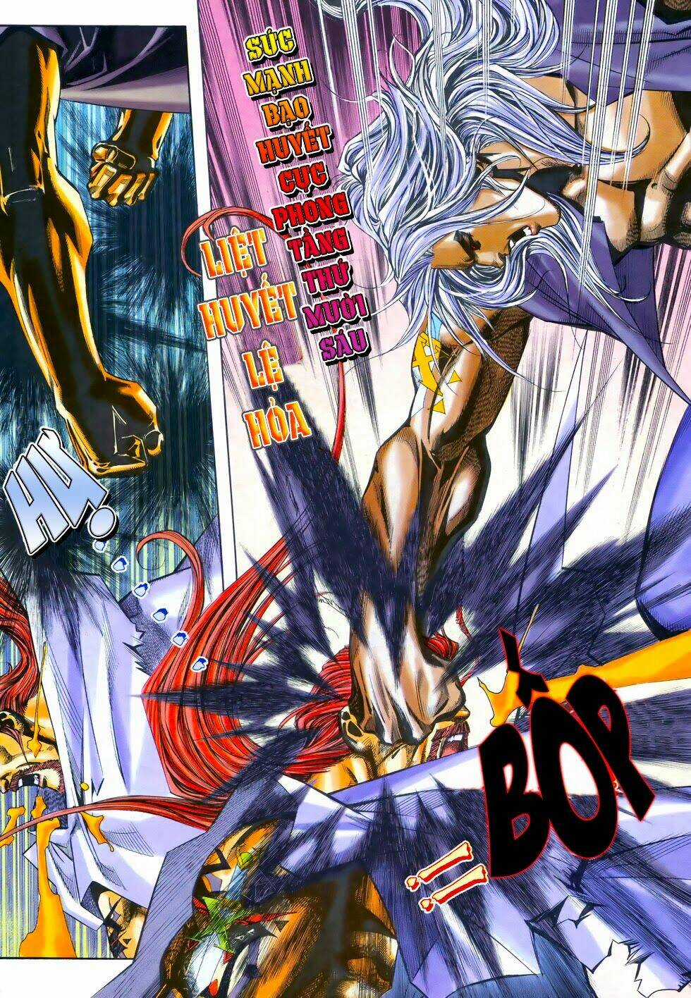 X Bạo Tộc Chapter 69 trang 12