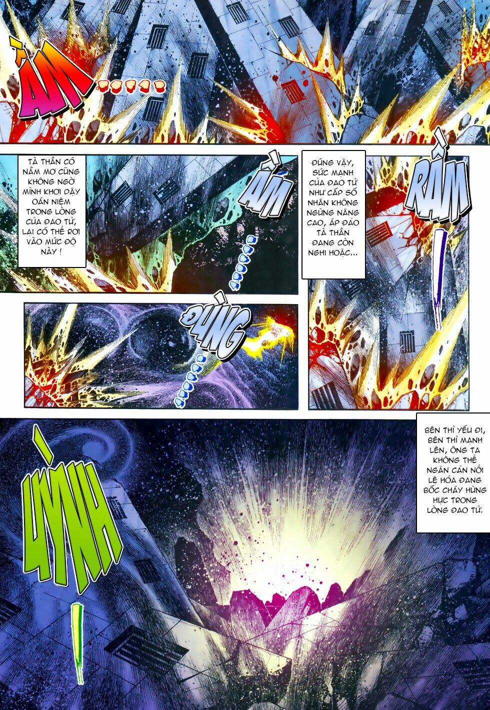 X Bạo Tộc Chapter 69 trang 13