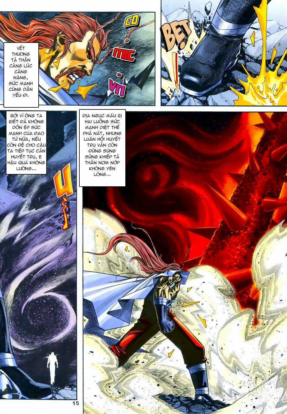 X Bạo Tộc Chapter 69 trang 14